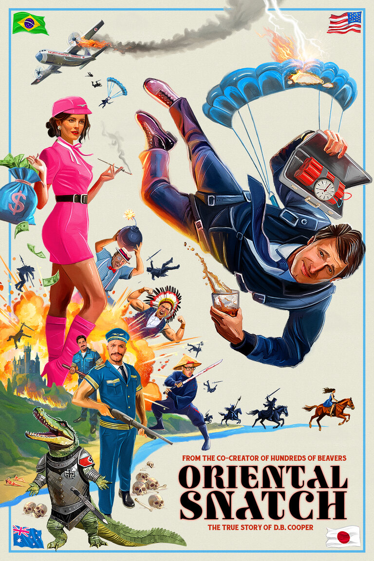 Oriental Snatch Movie Poster